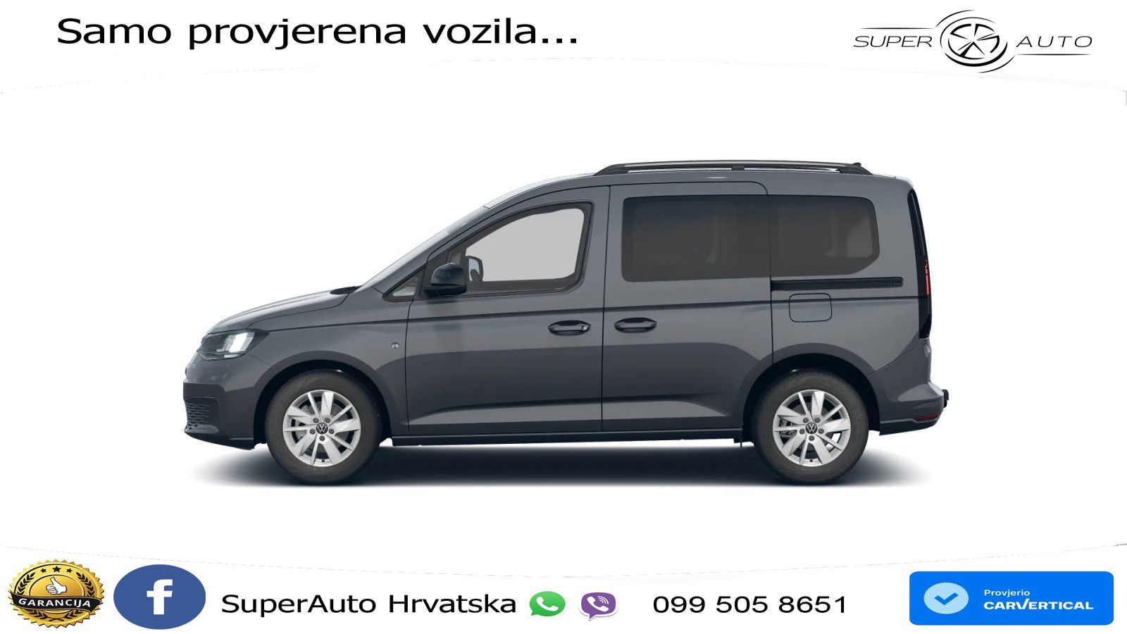 Volkswagen CADDY 2.0 TDI LIFE+SHZ+AHK+KLIMAUTOMATIK+LM 102 KS