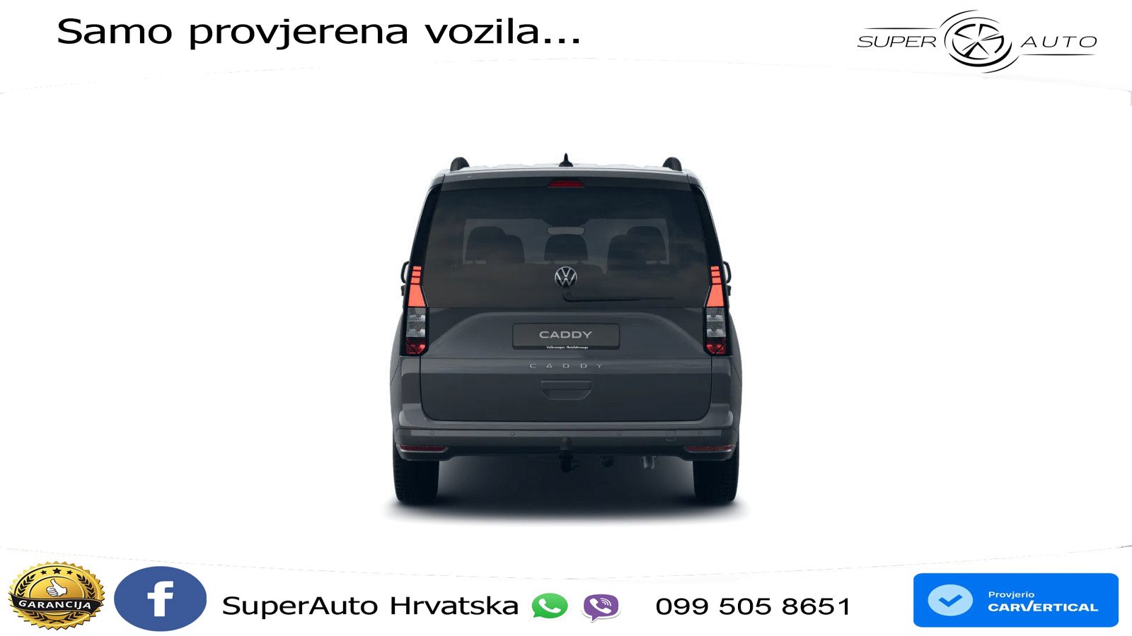 Volkswagen CADDY 2.0 TDI LIFE+SHZ+AHK+KLIMAUTOMATIK+LM 102 KS