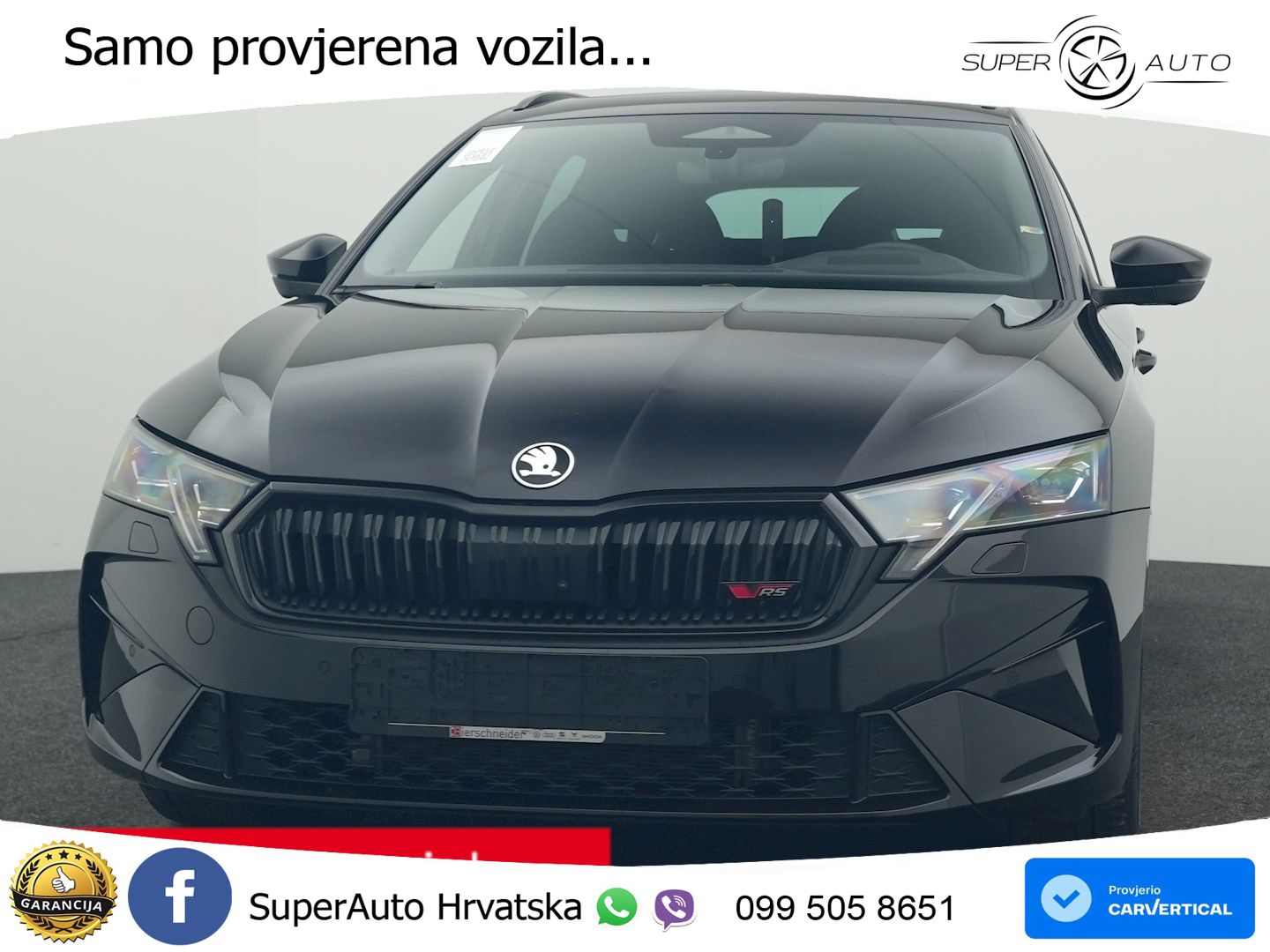 Škoda Octavia Combi RS 2.0 TSI (265 KS) DSG ACC+HEAD+GR SJED+360+PANO