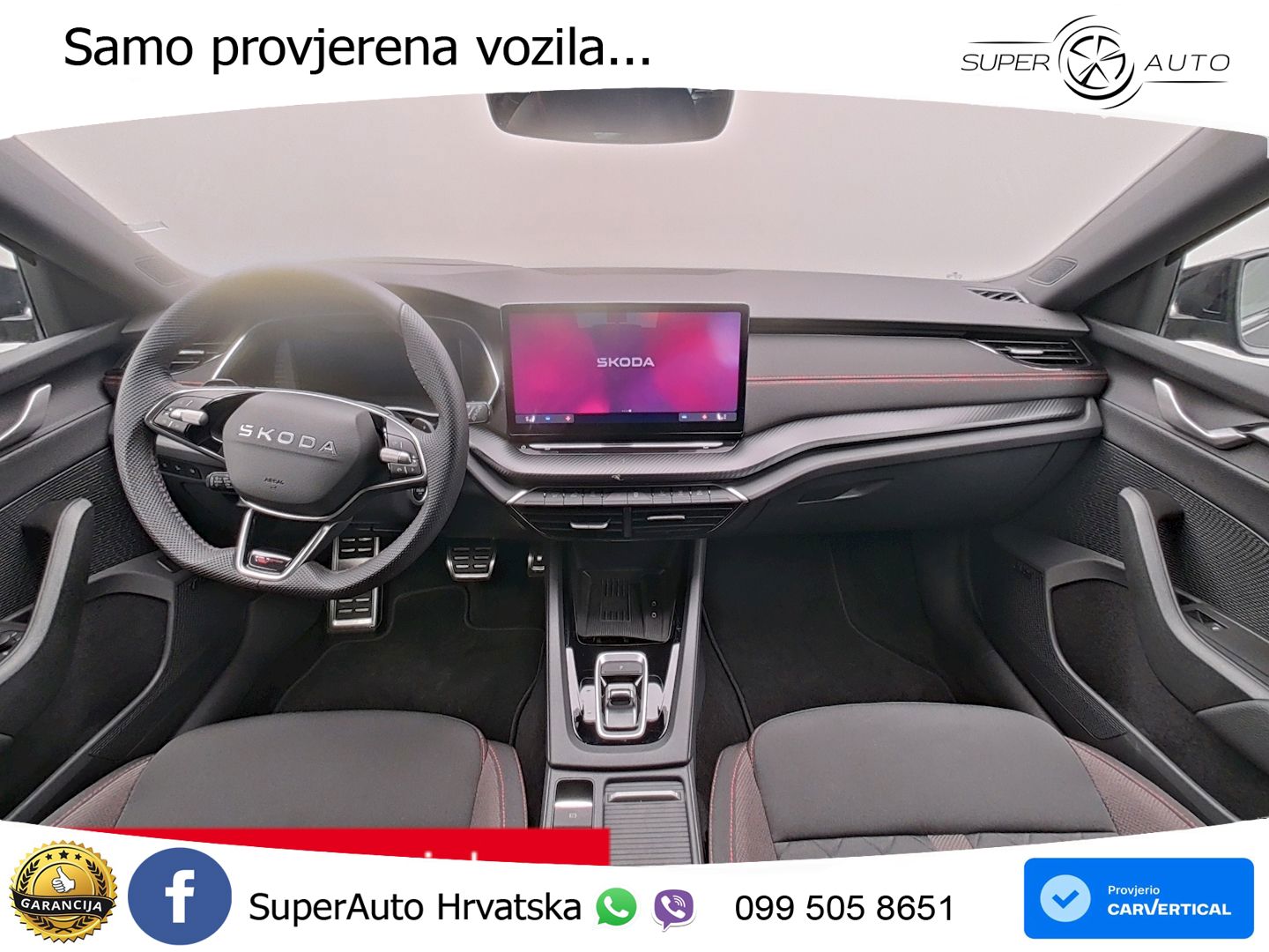 Škoda Octavia Combi RS 2.0 TSI (265 KS) DSG ACC+HEAD+GR SJED+360+PANO