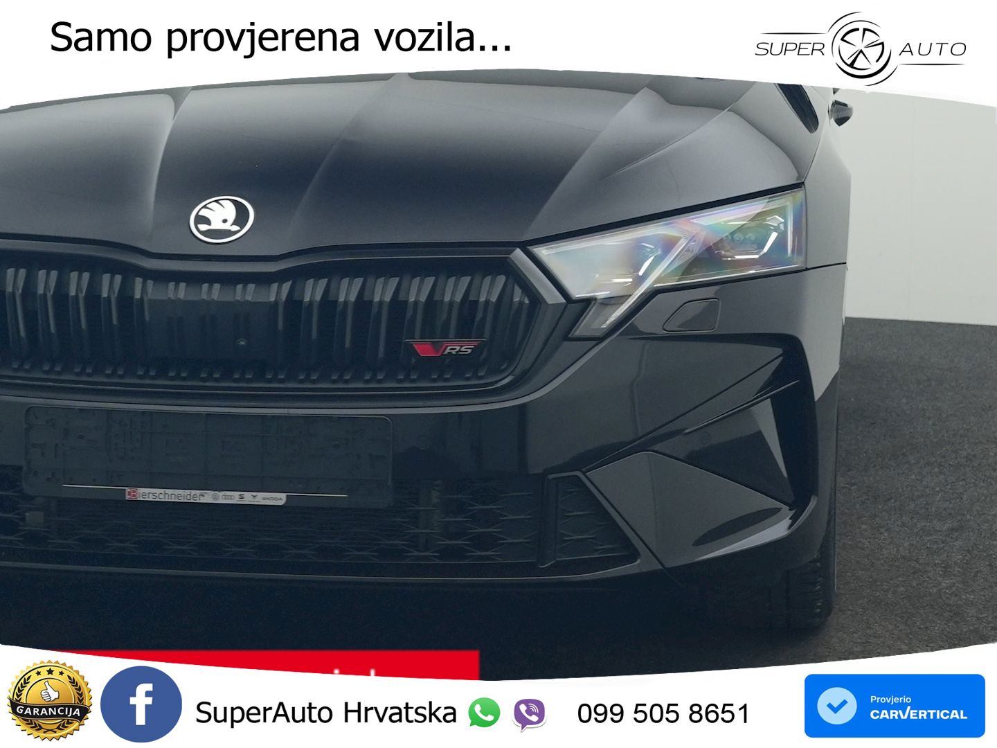 Škoda Octavia Combi RS 2.0 TSI (265 KS) DSG ACC+HEAD+GR SJED+360+PANO