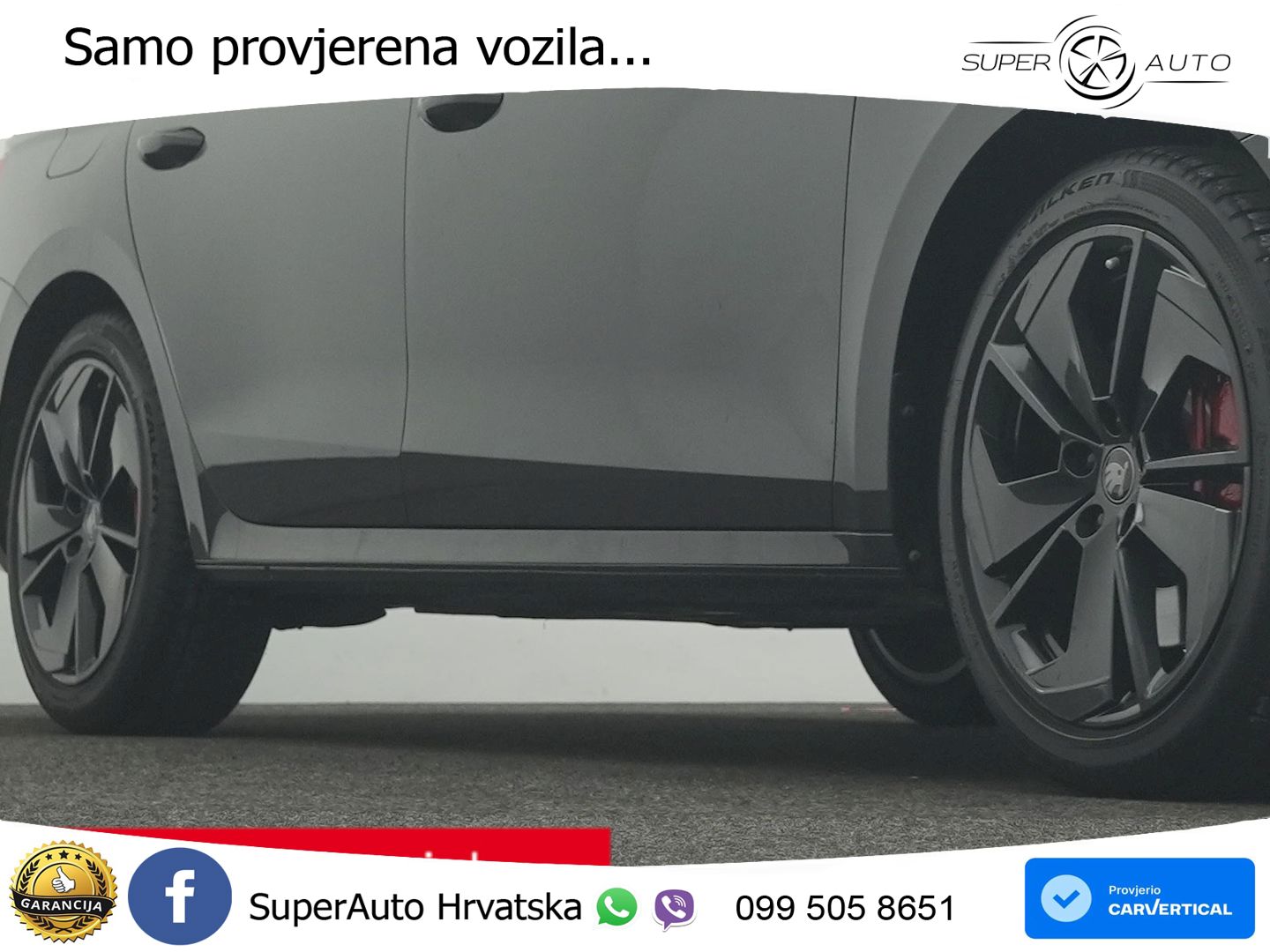 Škoda Octavia Combi RS 2.0 TSI (265 KS) DSG ACC+HEAD+GR SJED+360+PANO