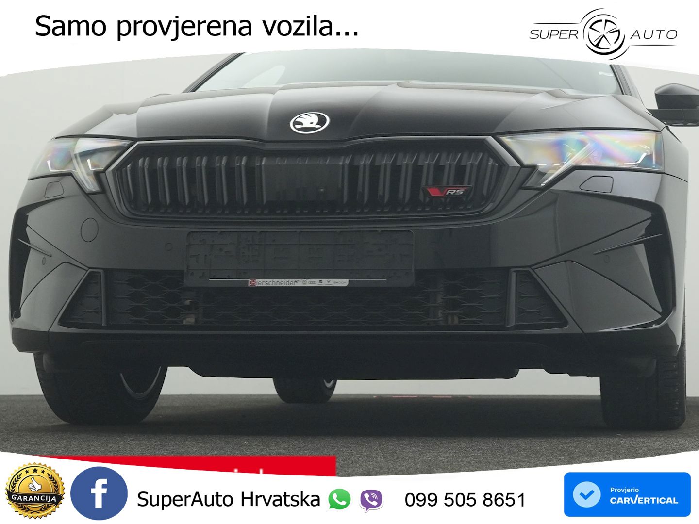 Škoda Octavia Combi RS 2.0 TSI (265 KS) DSG ACC+HEAD+GR SJED+360+PANO