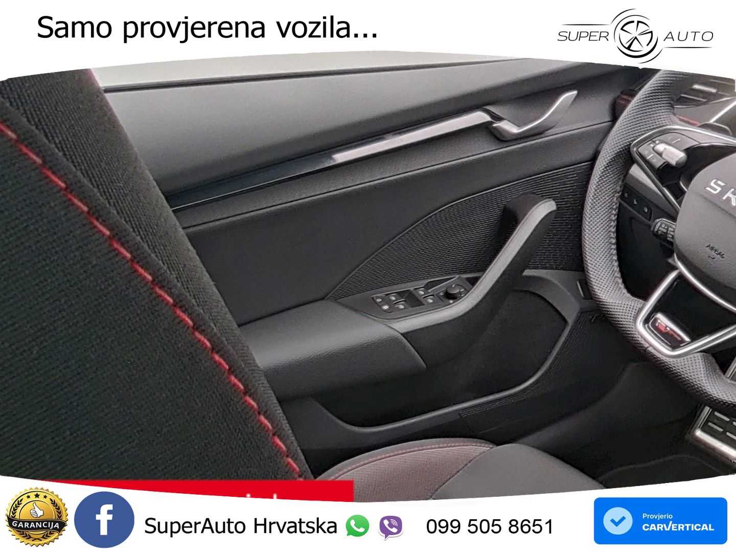 Škoda Octavia Combi RS 2.0 TSI (265 KS) DSG ACC+HEAD+GR SJED+360+PANO