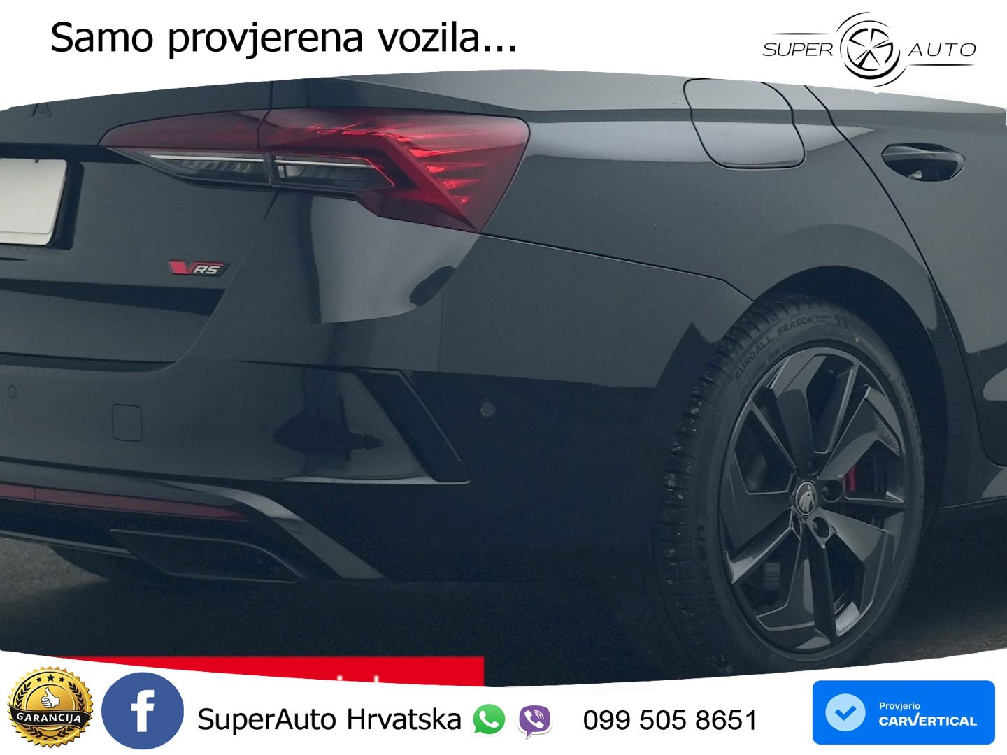 Škoda Octavia Combi RS 2.0 TSI (265 KS) DSG ACC+HEAD+GR SJED+360+PANO