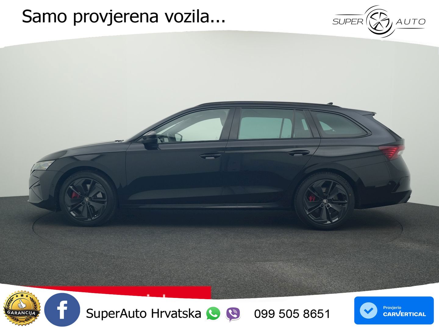 Škoda Octavia Combi RS 2.0 TSI (265 KS) DSG ACC+HEAD+GR SJED+360+PANO