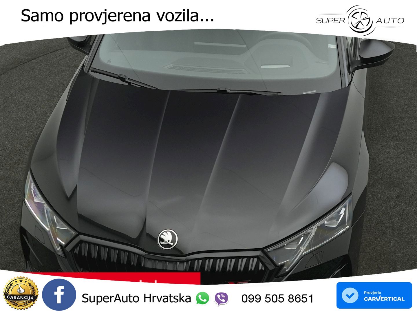 Škoda Octavia Combi RS 2.0 TSI (265 KS) DSG ACC+HEAD+GR SJED+360+PANO