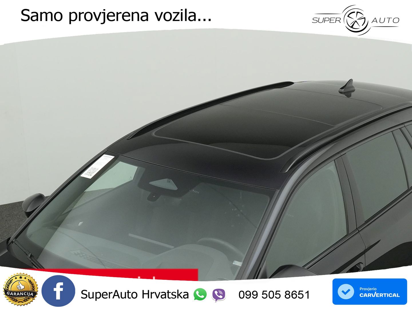 Škoda Octavia Combi RS 2.0 TSI (265 KS) DSG ACC+HEAD+GR SJED+360+PANO