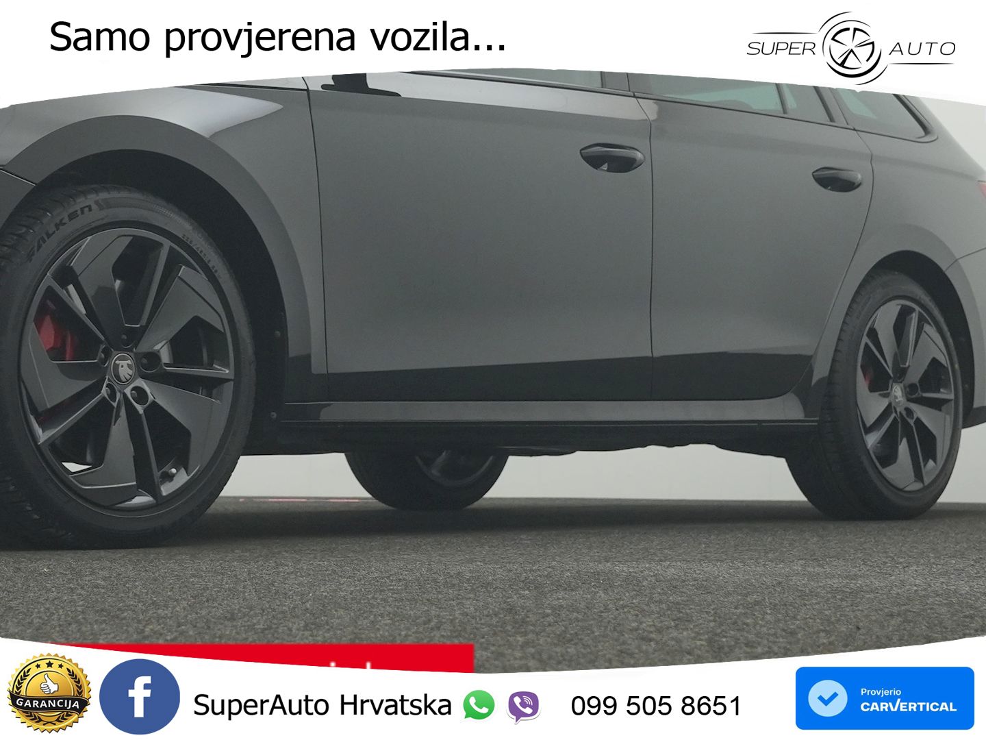 Škoda Octavia Combi RS 2.0 TSI (265 KS) DSG ACC+HEAD+GR SJED+360+PANO