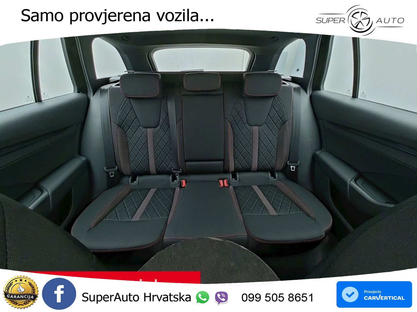 Škoda Octavia Combi RS 2.0 TSI (265 KS) DSG ACC+HEAD+GR SJED+360+PANO