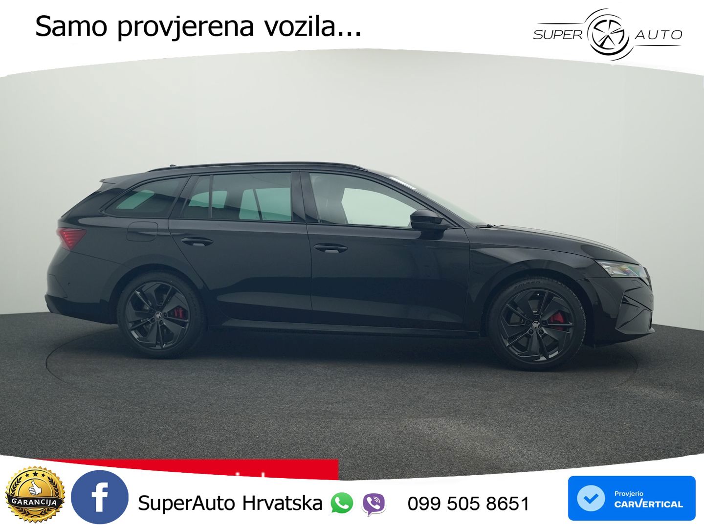 Škoda Octavia Combi RS 2.0 TSI (265 KS) DSG ACC+HEAD+GR SJED+360+PANO