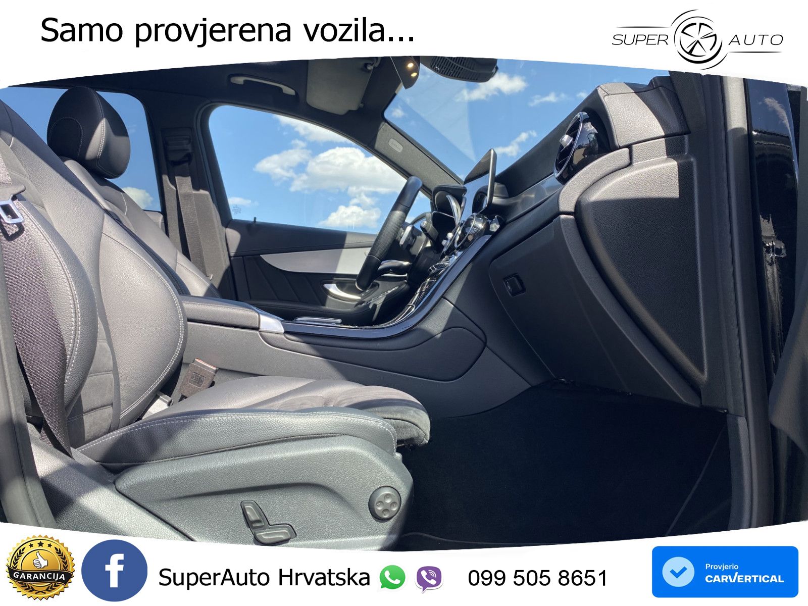 Mercedes GLC 220d (194 KS) 4MATIC G-TRONIC AMG LED+GR SJED+ACC