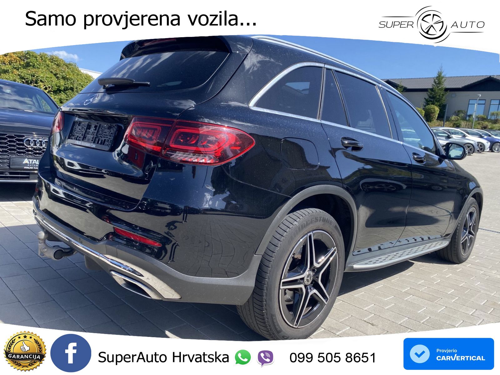 Mercedes GLC 220d (194 KS) 4MATIC G-TRONIC AMG LED+GR SJED+ACC