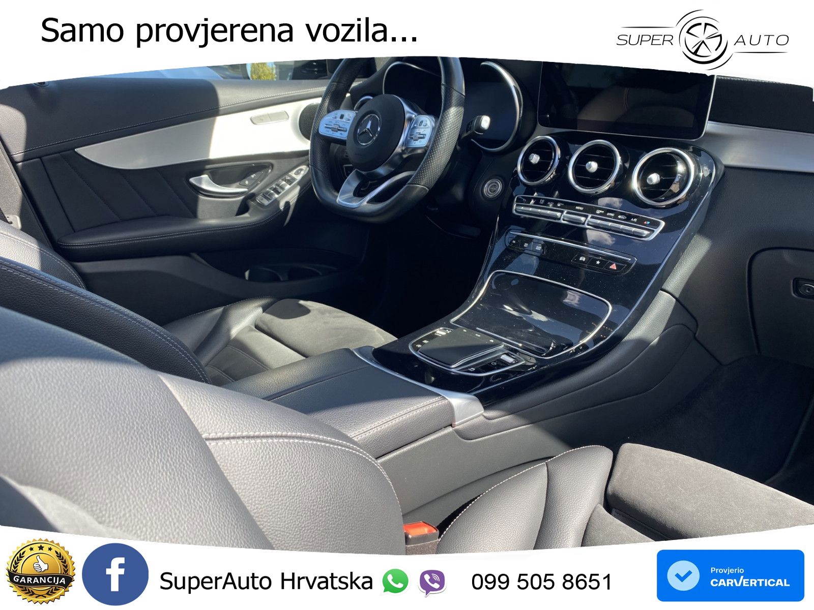 Mercedes GLC 220d (194 KS) 4MATIC G-TRONIC AMG LED+GR SJED+ACC