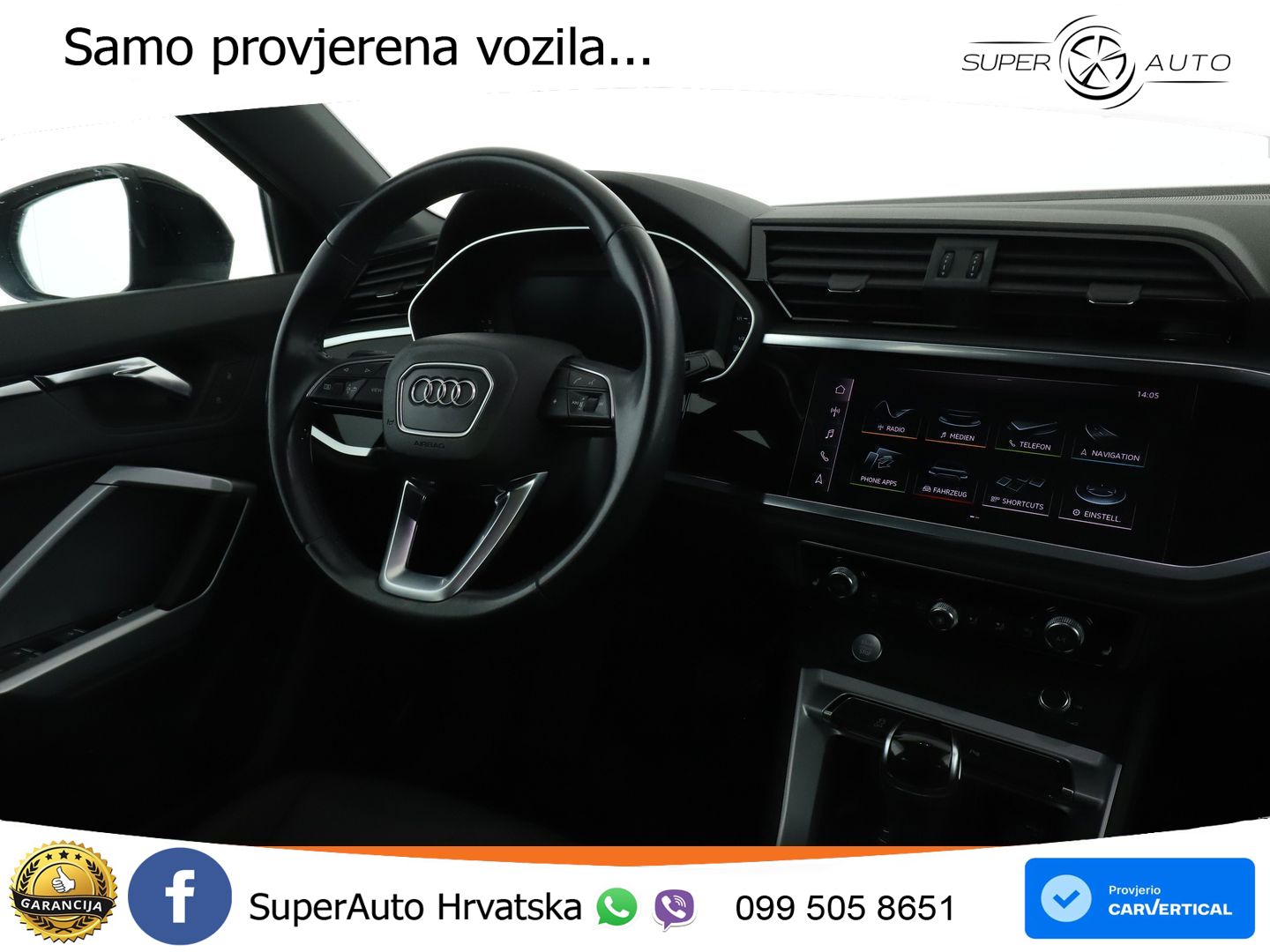 Audi Q3 35 TFSI (150 KS) S tronic advanced