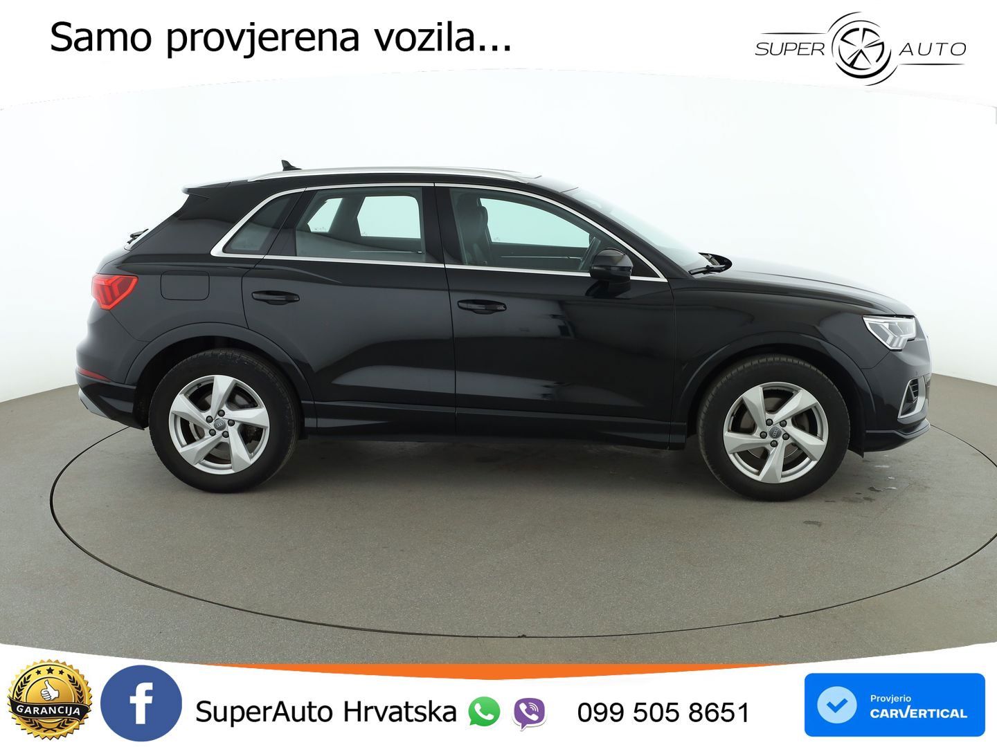 Audi Q3 35 TFSI (150 KS) S tronic advanced