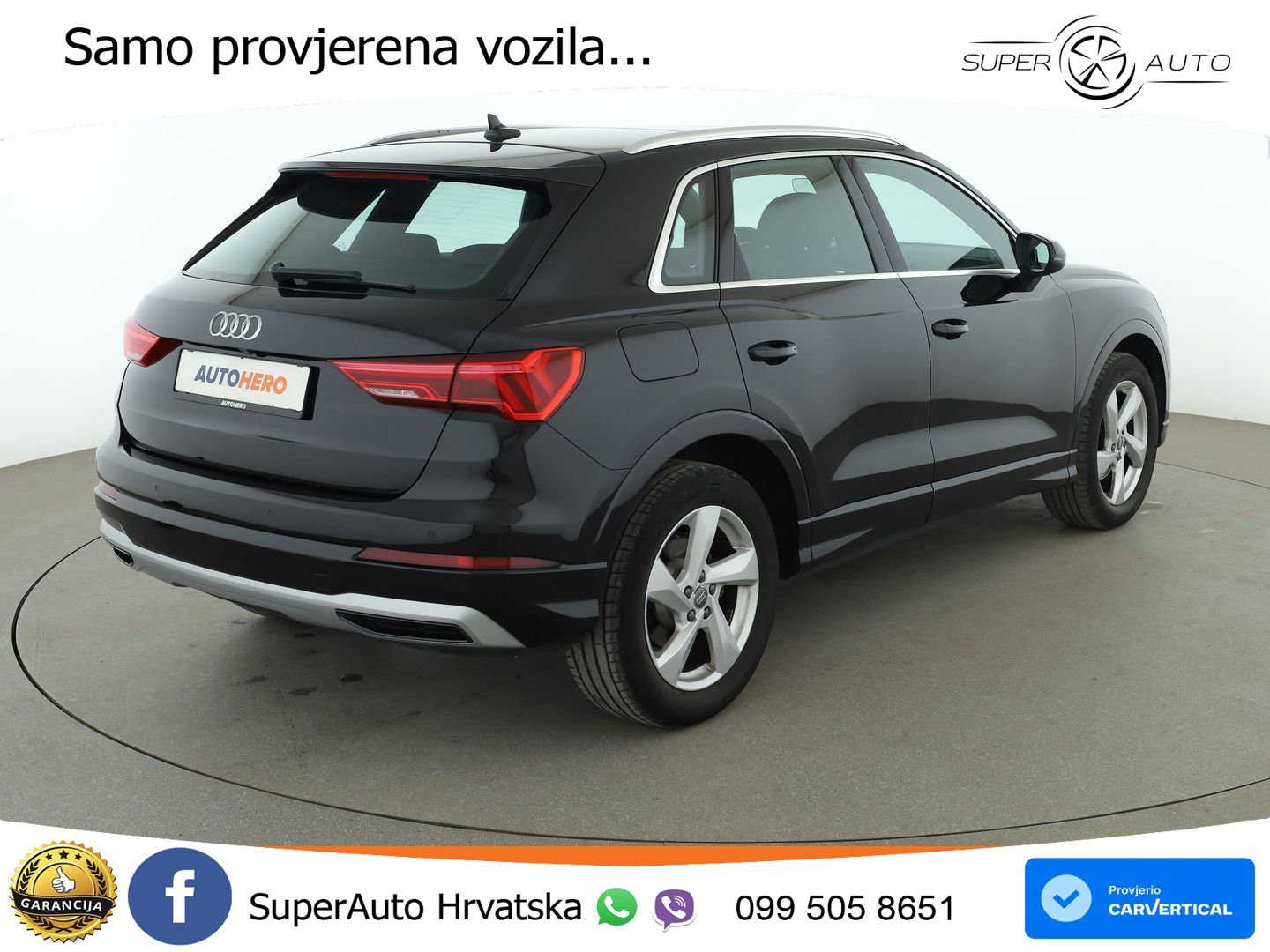 Audi Q3 35 TFSI (150 KS) S tronic advanced