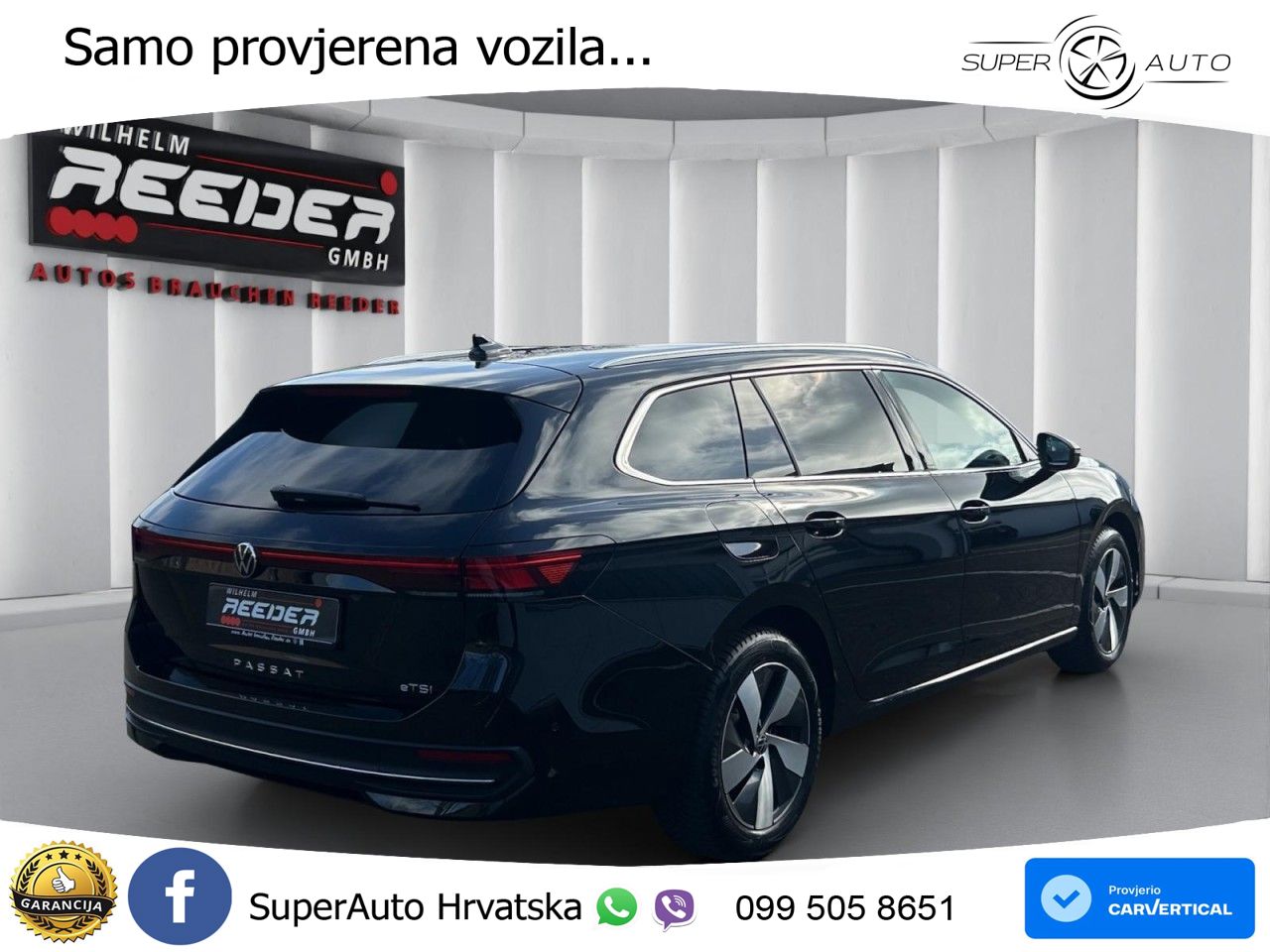 Volkswagen Passat Variant 1.5 eTSI (150 KS) DSG Business LED+GR SJED+ACC