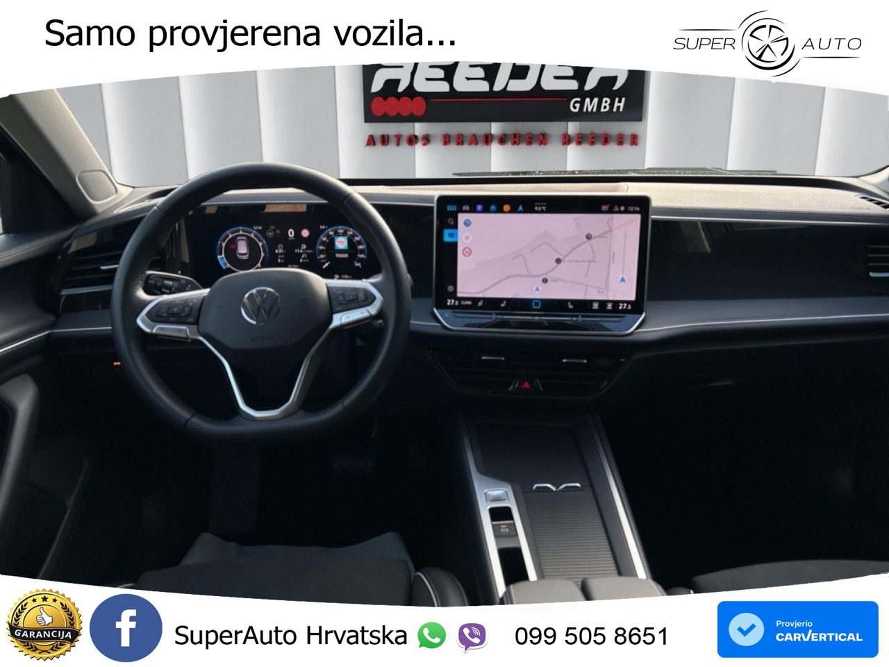 Volkswagen Passat Variant 1.5 eTSI (150 KS) DSG Business LED+GR SJED+ACC