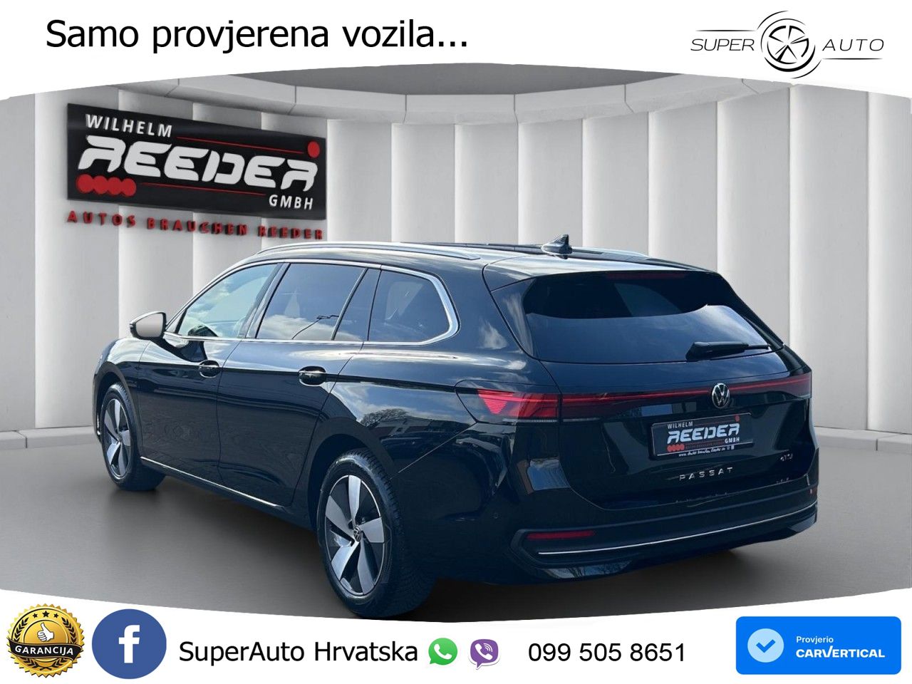 Volkswagen Passat Variant 1.5 eTSI (150 KS) DSG Business LED+GR SJED+ACC