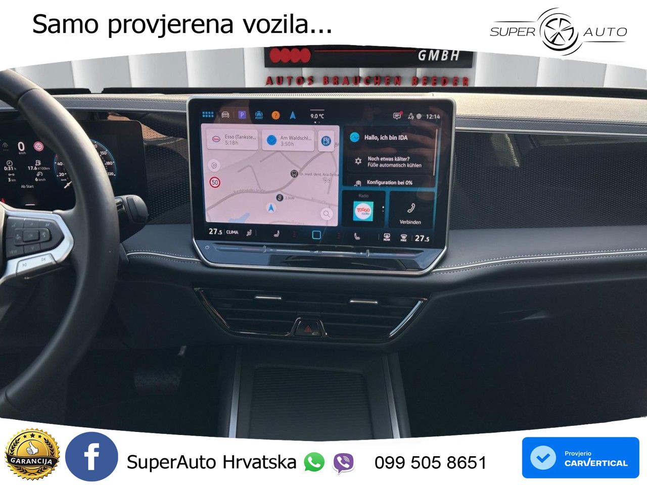 Volkswagen Passat Variant 1.5 eTSI (150 KS) DSG Business LED+GR SJED+ACC