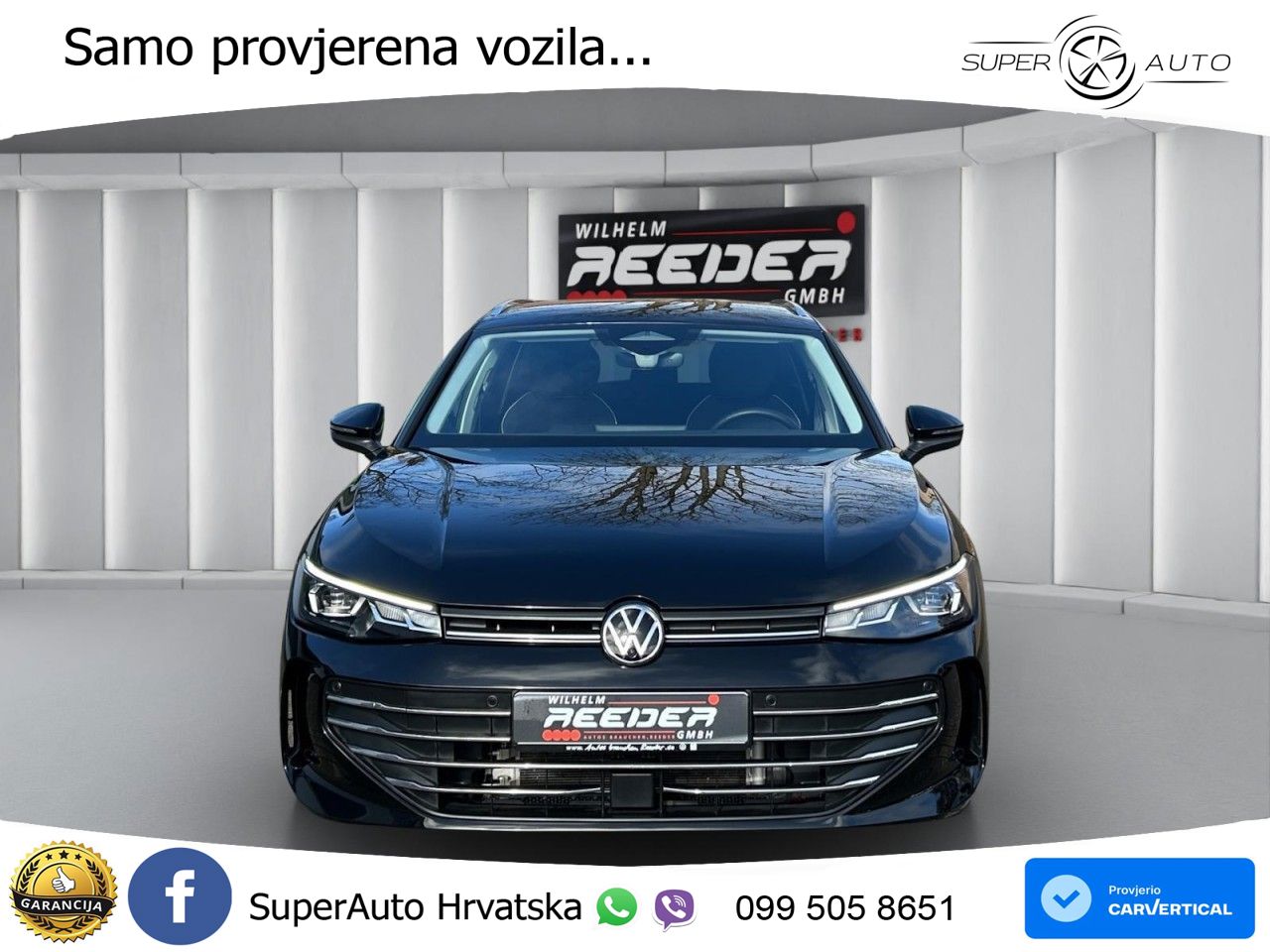 Volkswagen Passat Variant 1.5 eTSI (150 KS) DSG Business LED+GR SJED+ACC