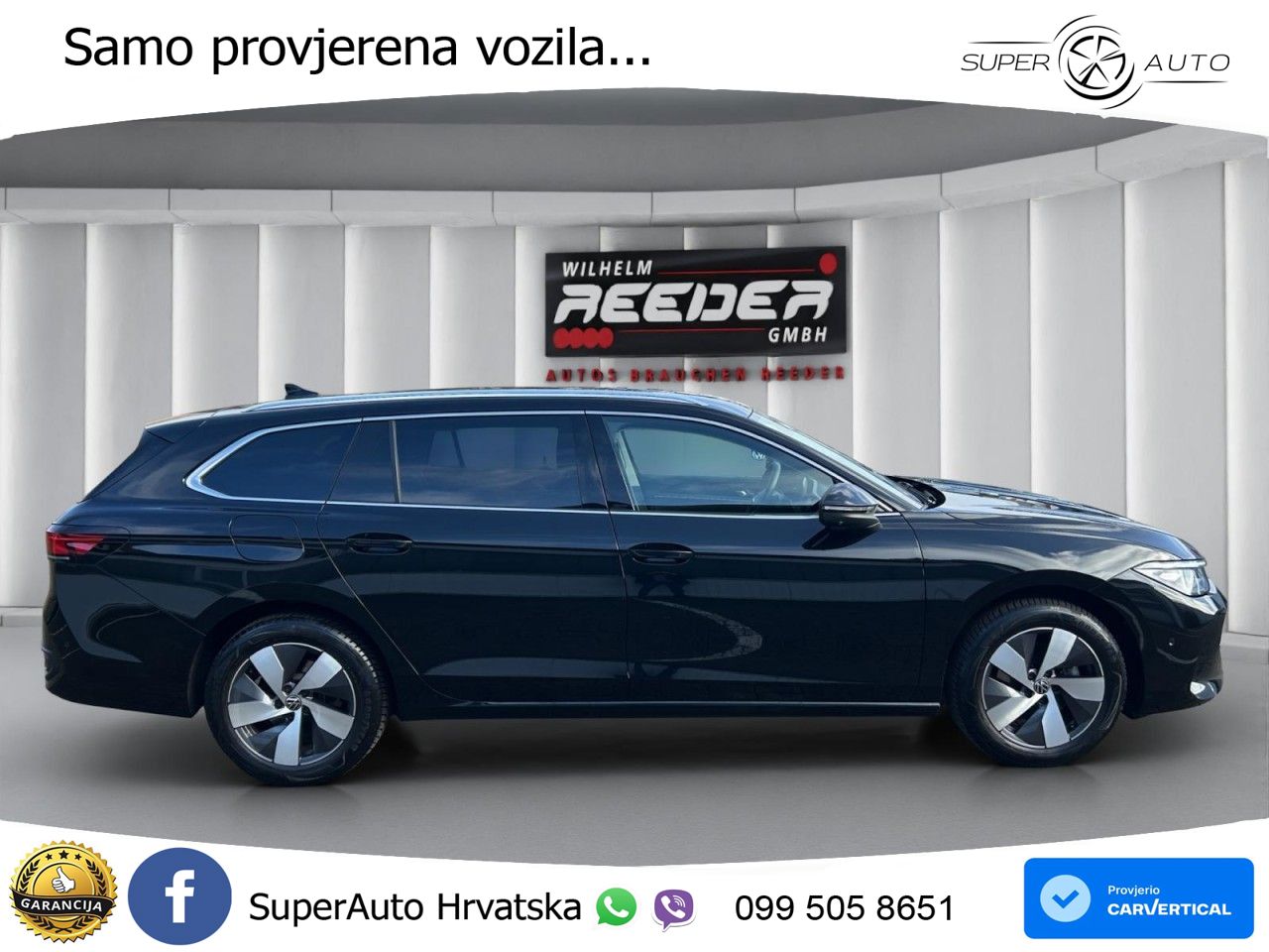 Volkswagen Passat Variant 1.5 eTSI (150 KS) DSG Business LED+GR SJED+ACC