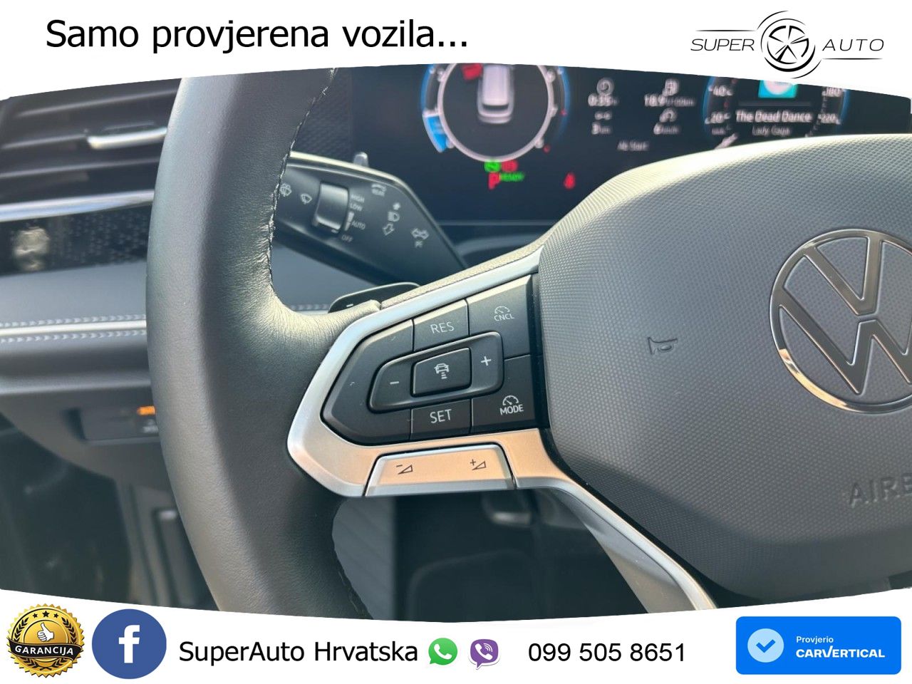 Volkswagen Passat Variant 1.5 eTSI (150 KS) DSG Business LED+GR SJED+ACC