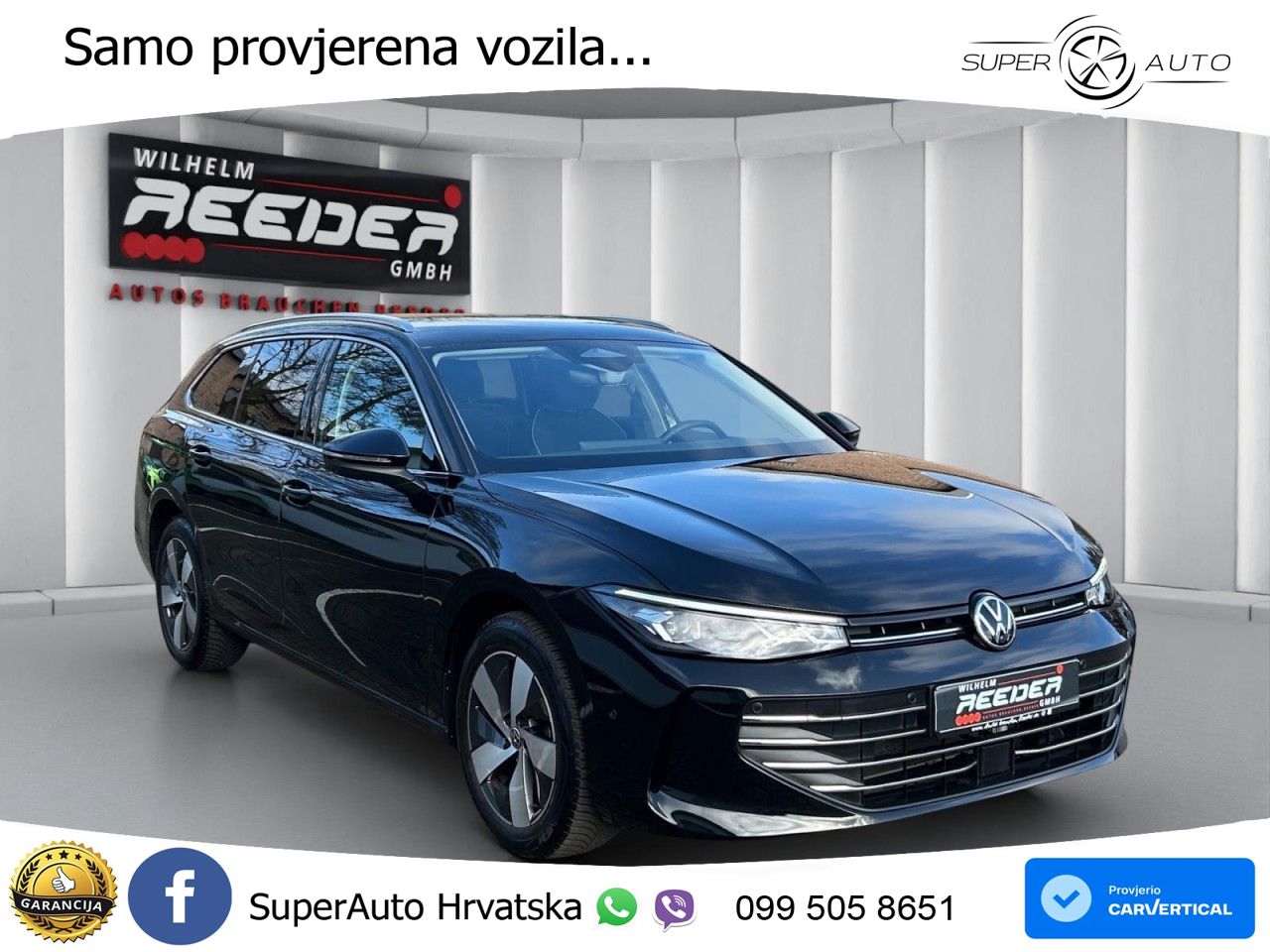 Volkswagen Passat Variant 1.5 eTSI (150 KS) DSG Business LED+GR SJED+ACC