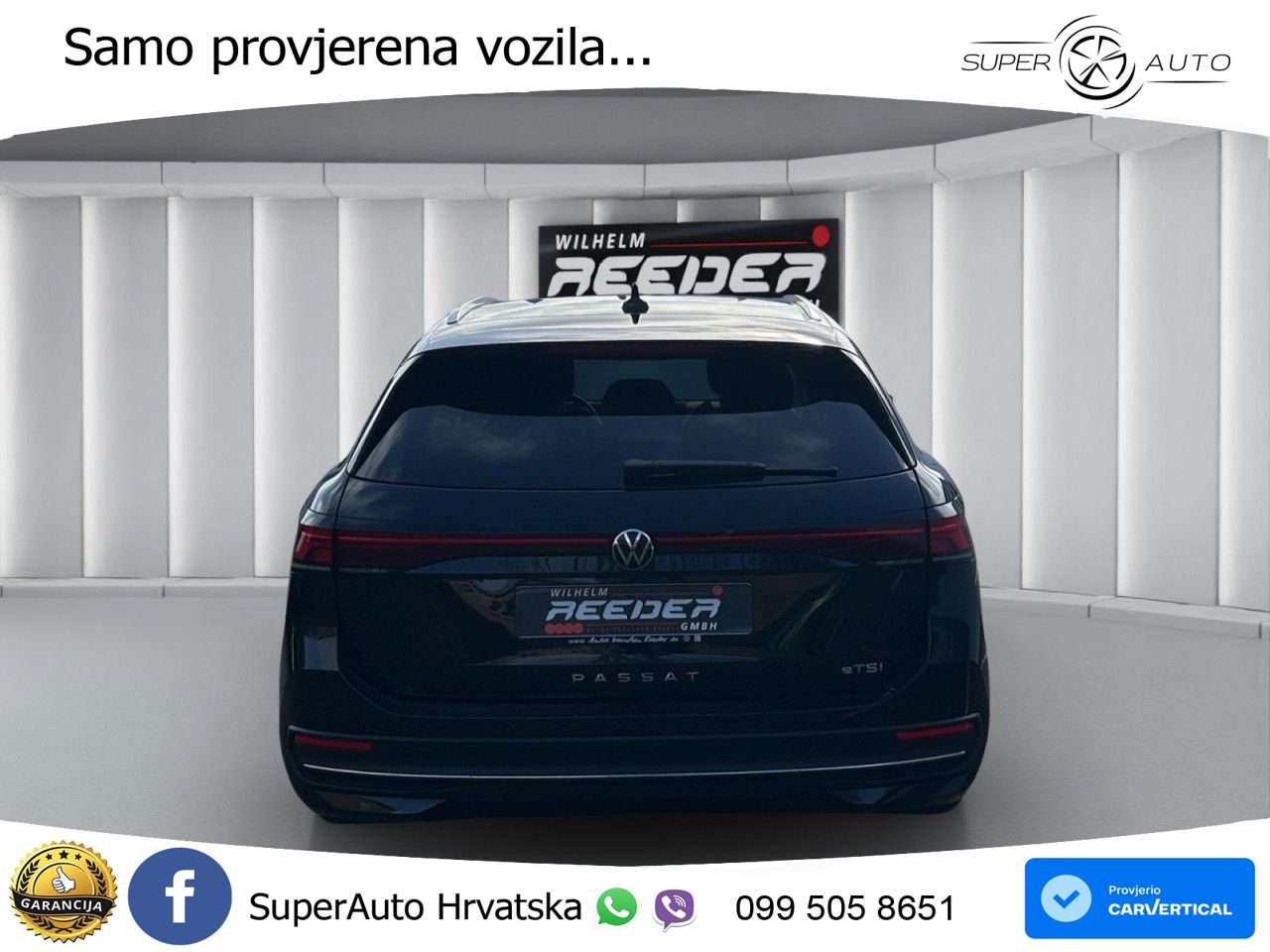 Volkswagen Passat Variant 1.5 eTSI (150 KS) DSG Business LED+GR SJED+ACC