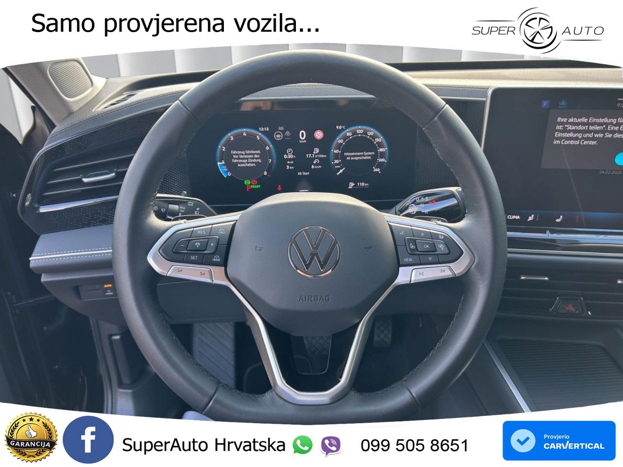 Volkswagen Passat Variant 1.5 eTSI (150 KS) DSG Business LED+GR SJED+ACC