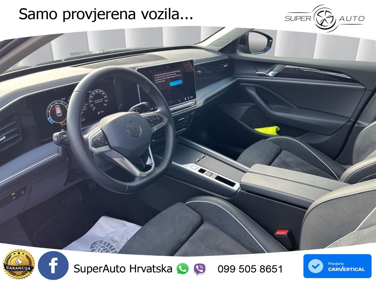Volkswagen Passat Variant 1.5 eTSI (150 KS) DSG Business LED+GR SJED+ACC