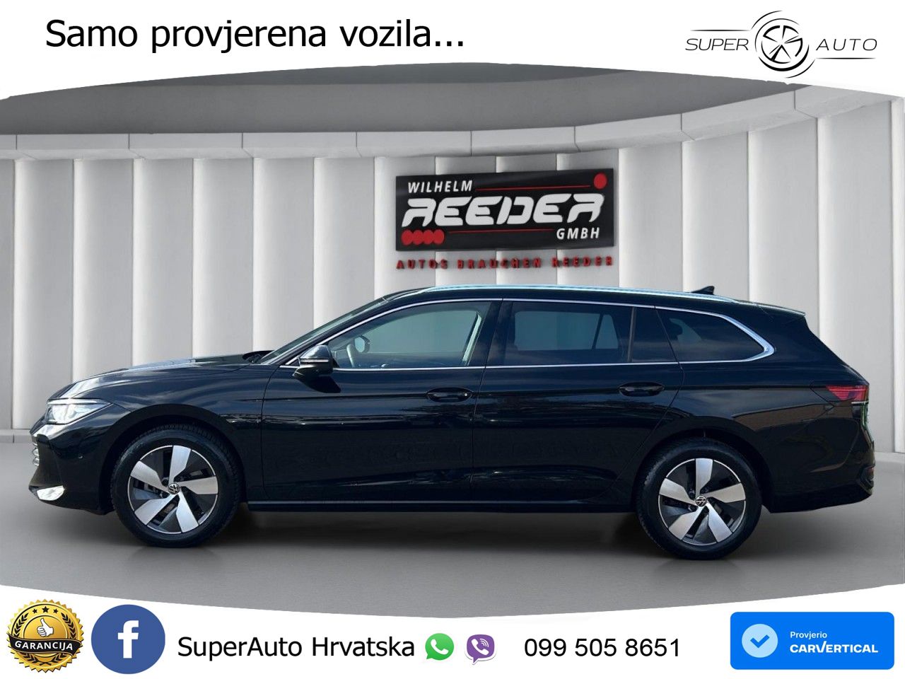 Volkswagen Passat Variant 1.5 eTSI (150 KS) DSG Business LED+GR SJED+ACC