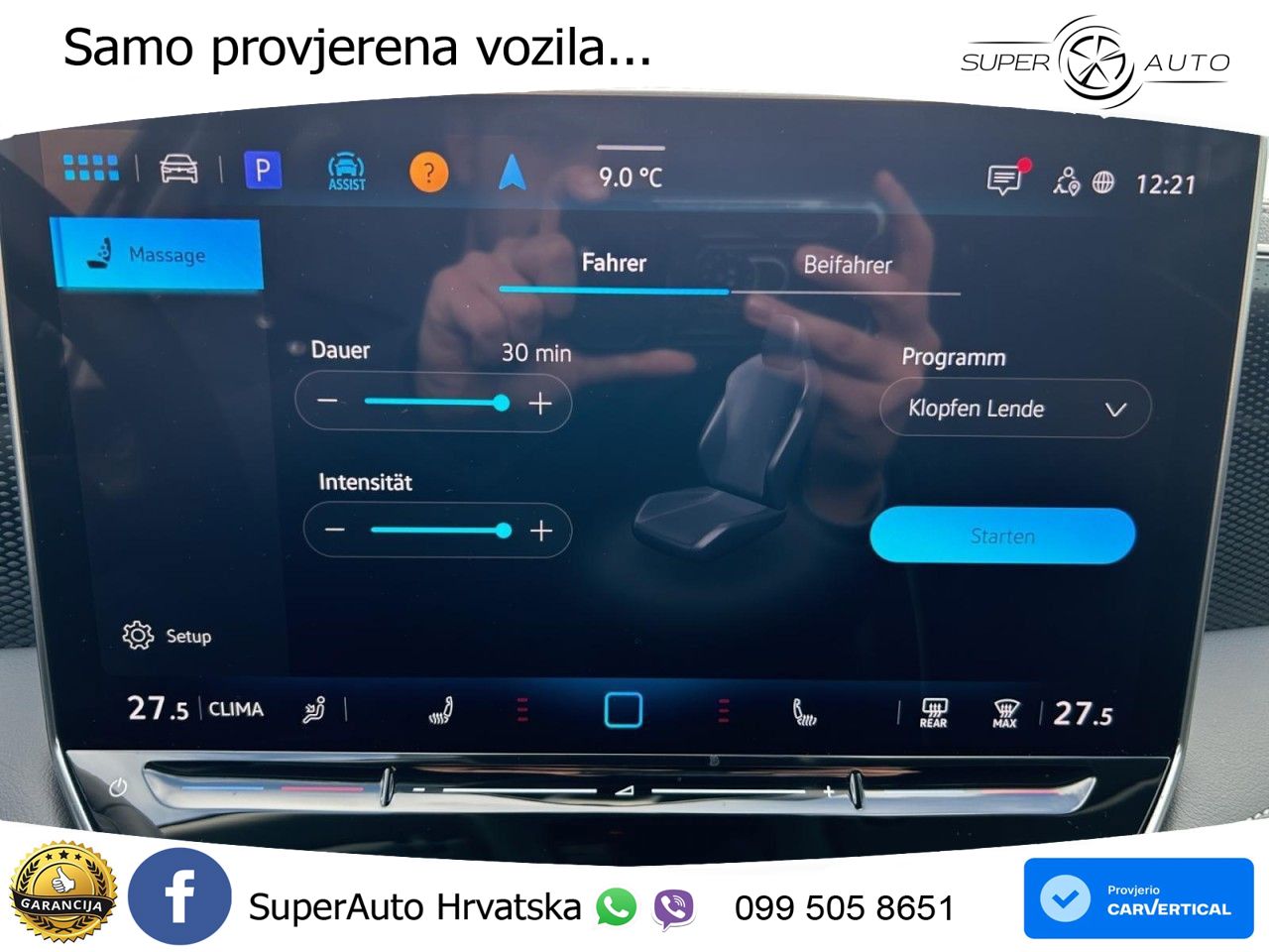 Volkswagen Passat Variant 1.5 eTSI (150 KS) DSG Business LED+GR SJED+ACC
