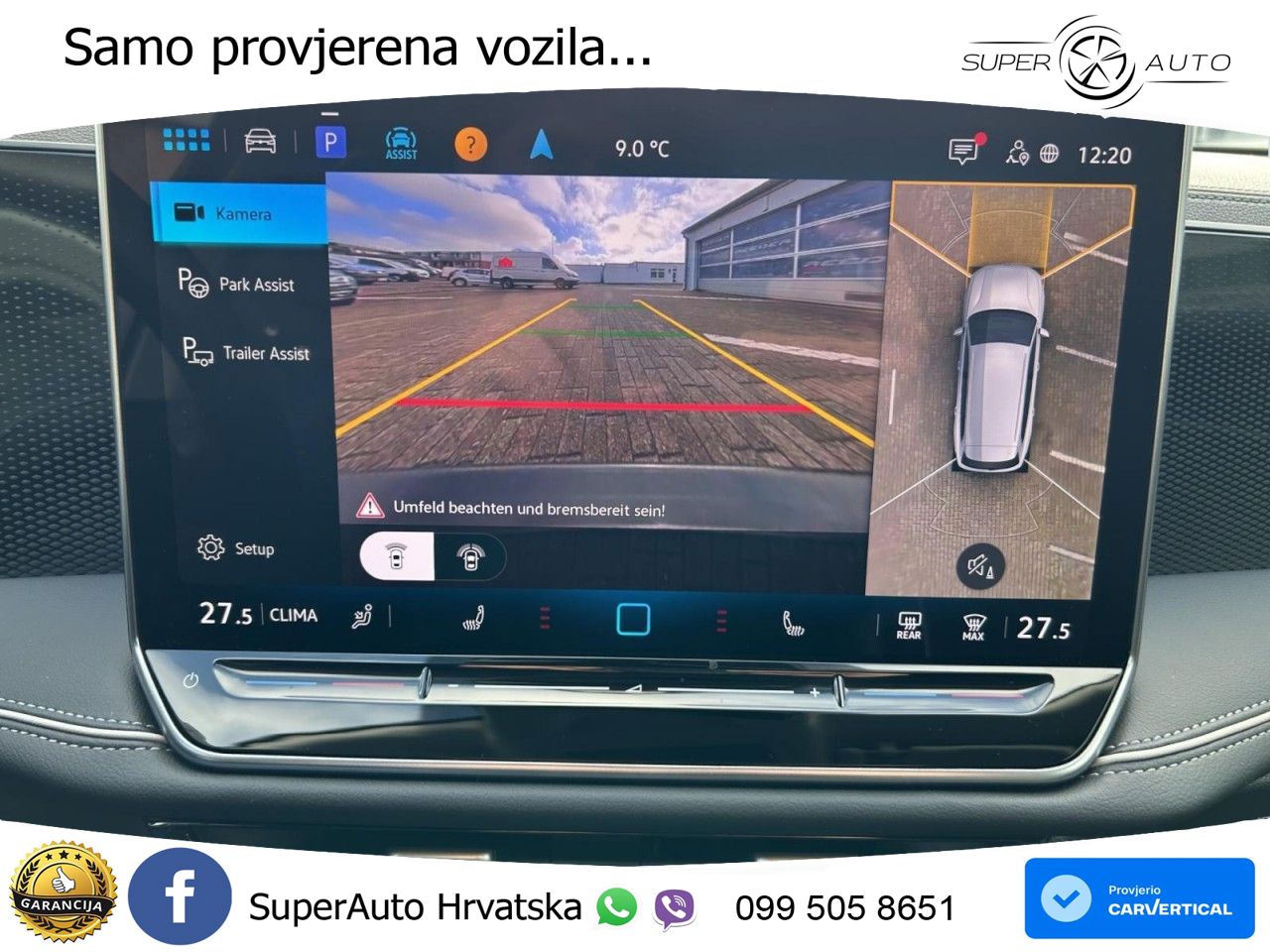 Volkswagen Passat Variant 1.5 eTSI (150 KS) DSG Business LED+GR SJED+ACC