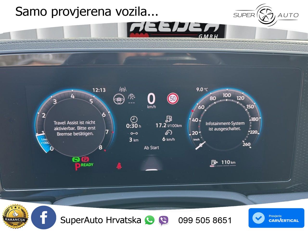 Volkswagen Passat Variant 1.5 eTSI (150 KS) DSG Business LED+GR SJED+ACC