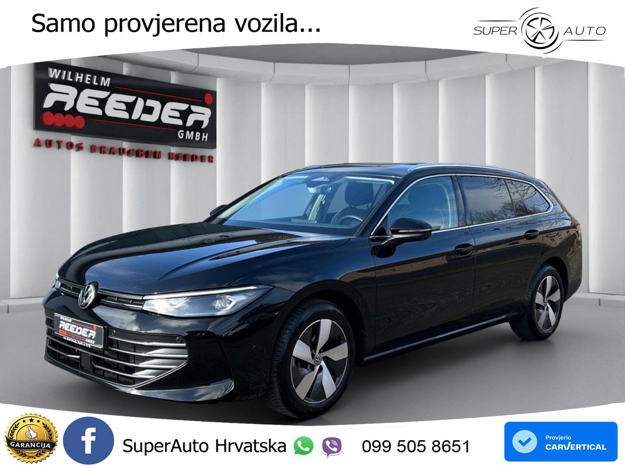 Volkswagen Passat Variant 1.5 eTSI (150 KS) DSG Business LED+GR SJED+ACC