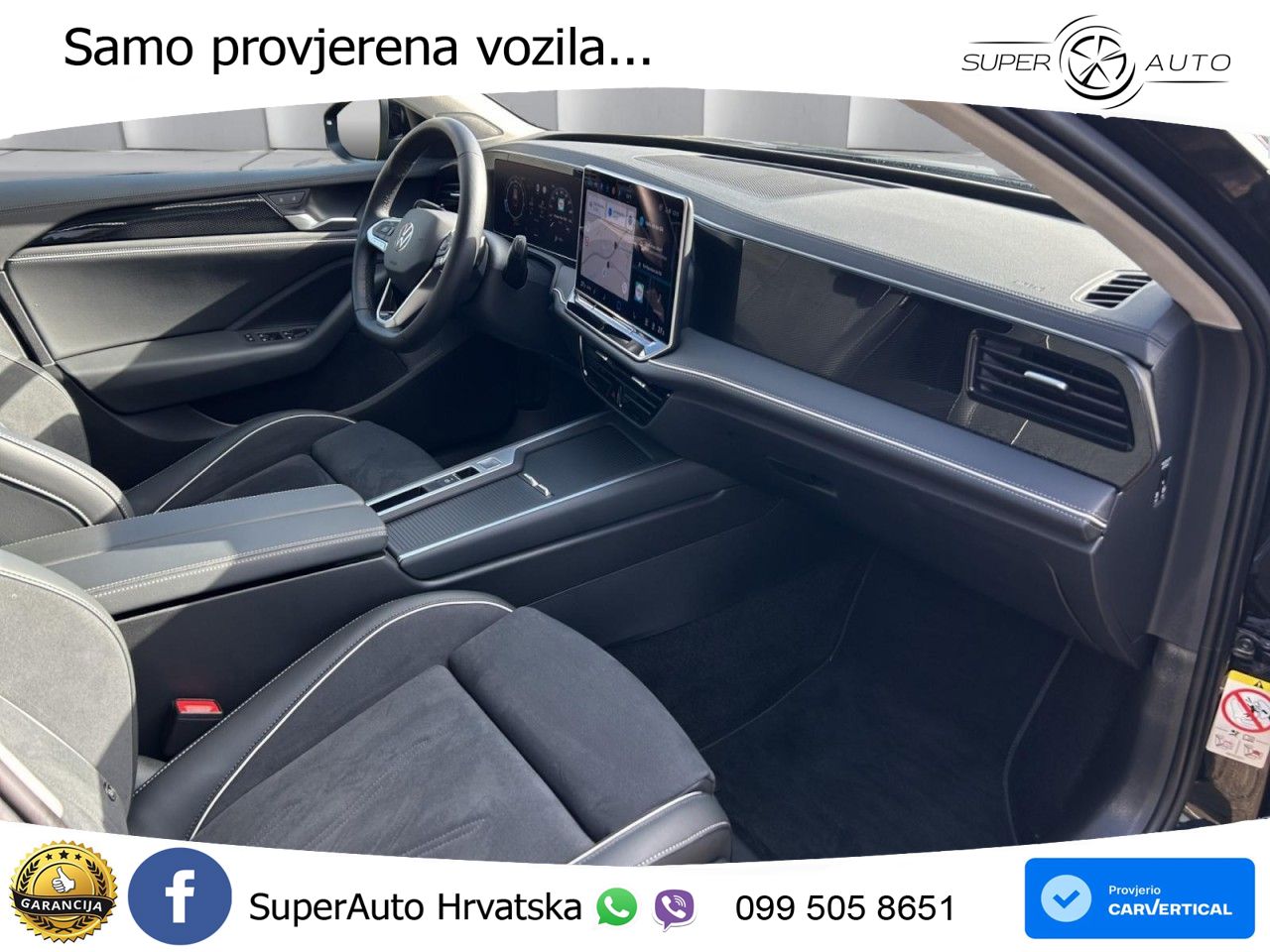 Volkswagen Passat Variant 1.5 eTSI (150 KS) DSG Business LED+GR SJED+ACC