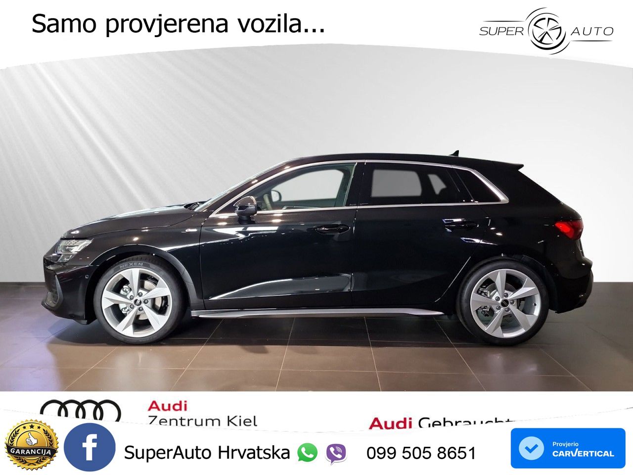 Audi A3 35 TFSI (150 KS) S tronic S line LED+ACC