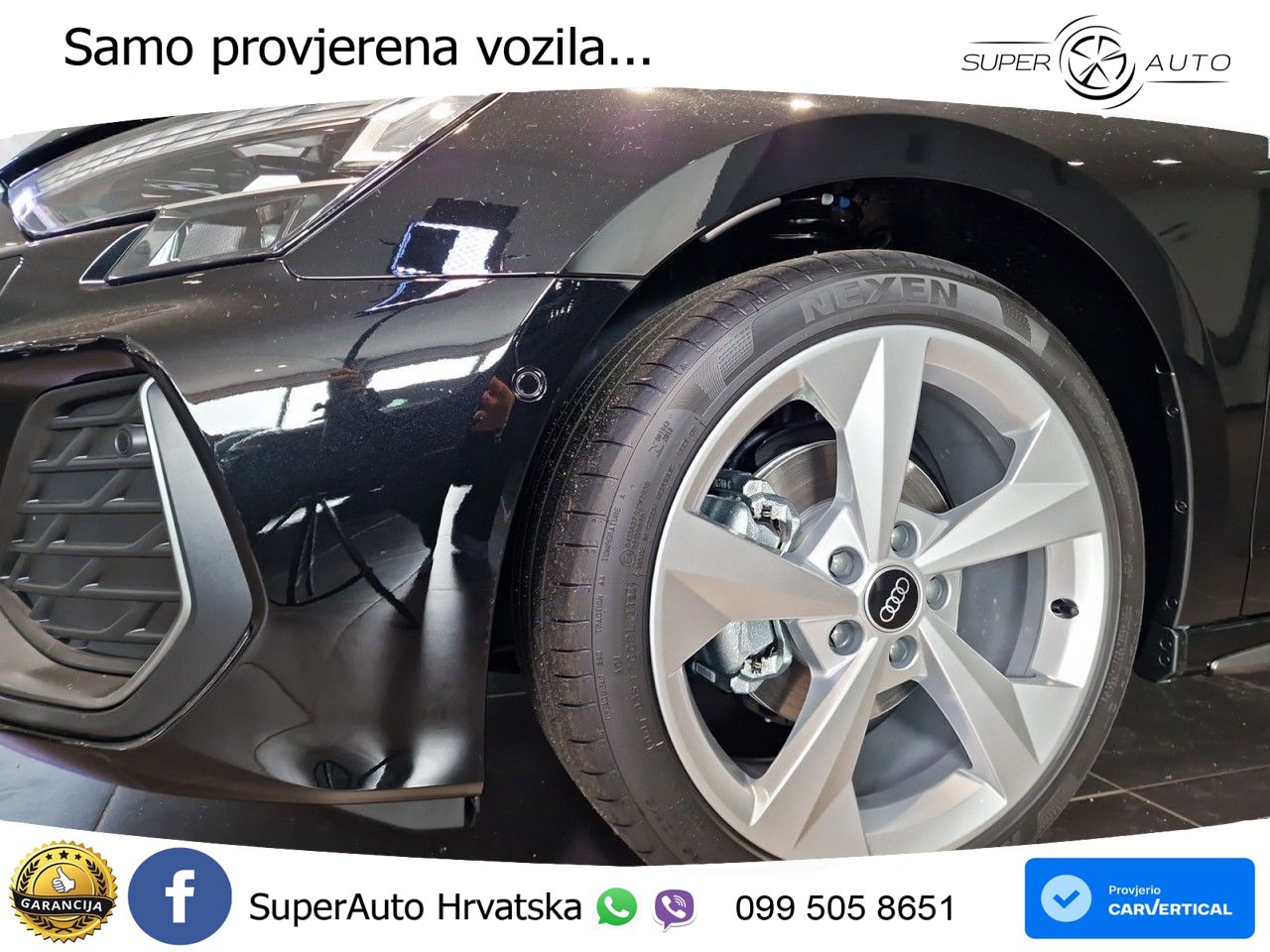 Audi A3 35 TFSI (150 KS) S tronic S line LED+ACC