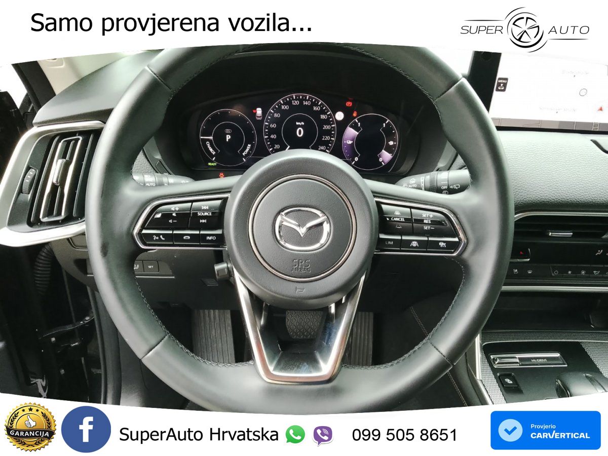 Mazda CX-60 2.5 e-Skyactiv (328 KS) AWD Automatic LED+ACC
