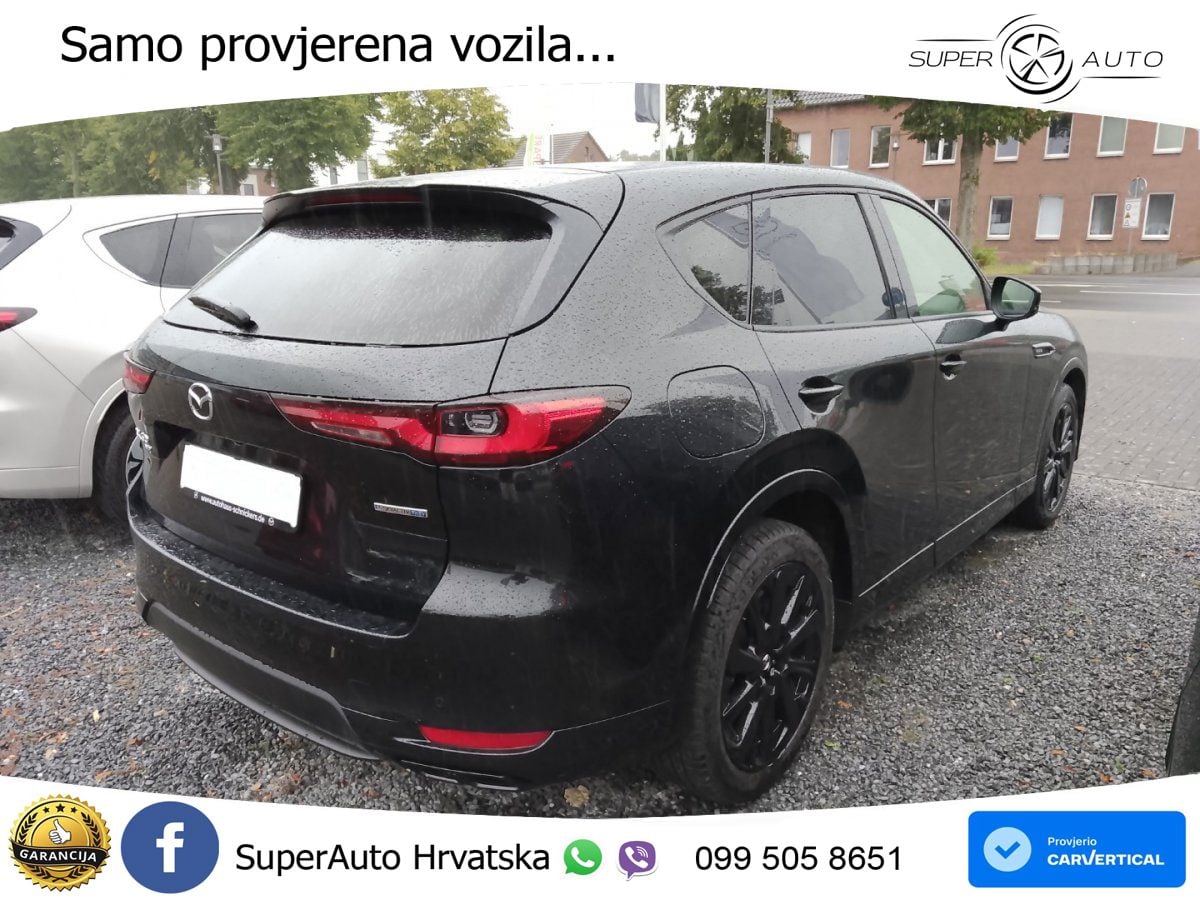 Mazda CX-60 2.5 e-Skyactiv (328 KS) AWD Automatic LED+ACC