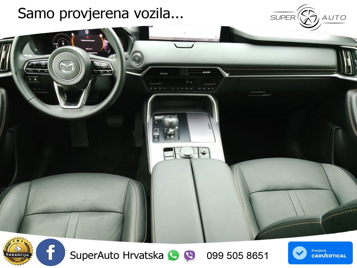 Mazda CX-60 2.5 e-Skyactiv (328 KS) AWD Automatic LED+ACC