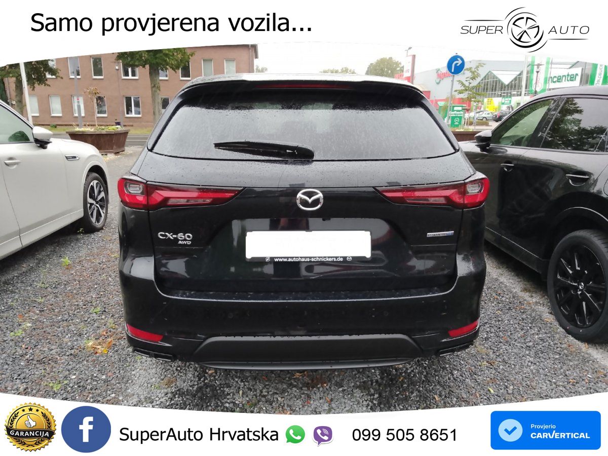 Mazda CX-60 2.5 e-Skyactiv (328 KS) AWD Automatic LED+ACC