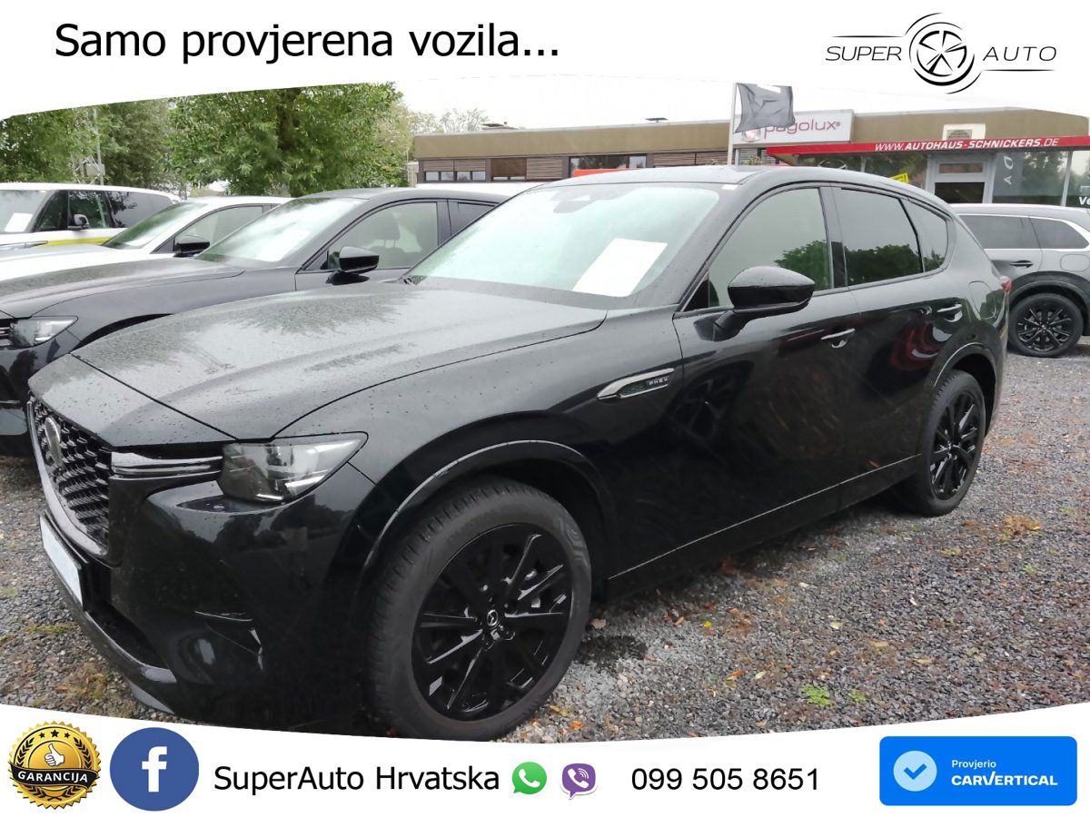 Mazda CX-60 2.5 e-Skyactiv (328 KS) AWD Automatic LED+ACC