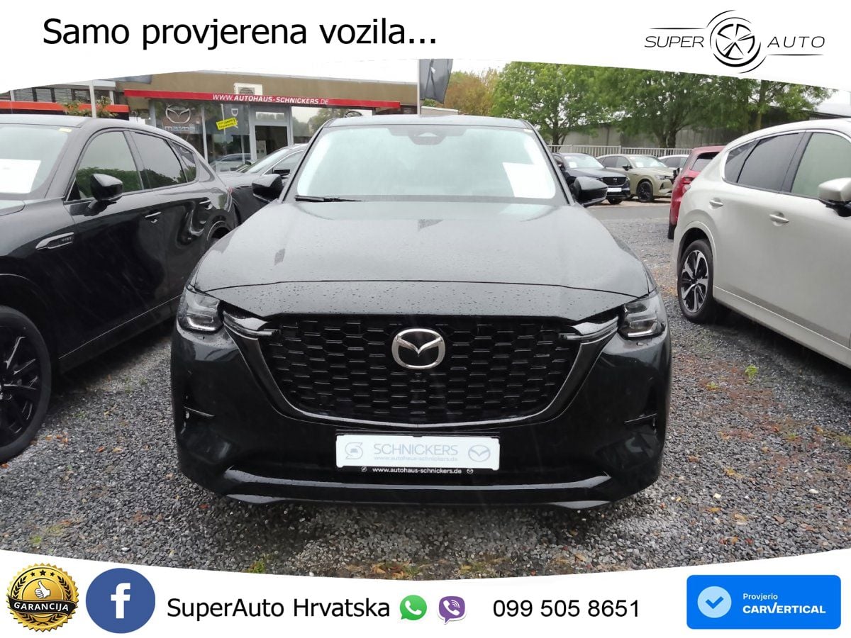 Mazda CX-60 2.5 e-Skyactiv (328 KS) AWD Automatic LED+ACC