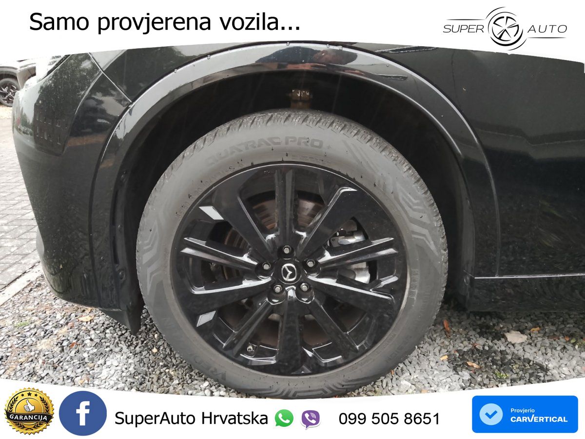 Mazda CX-60 2.5 e-Skyactiv (328 KS) AWD Automatic LED+ACC