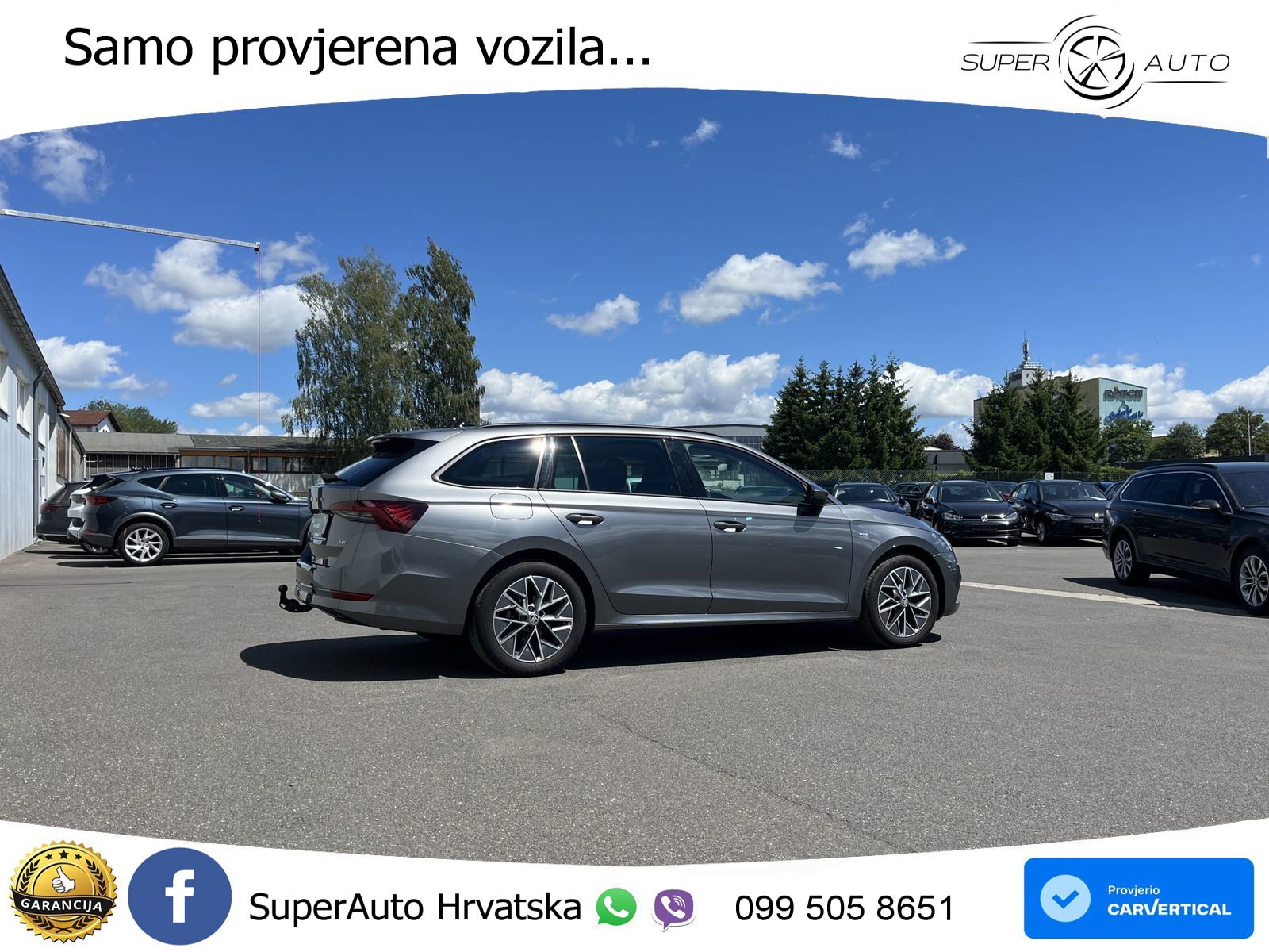 Škoda Octavia Combi 2.0 TDI (150 KS) 4x4 DSG LED+GR SJED+ACC
