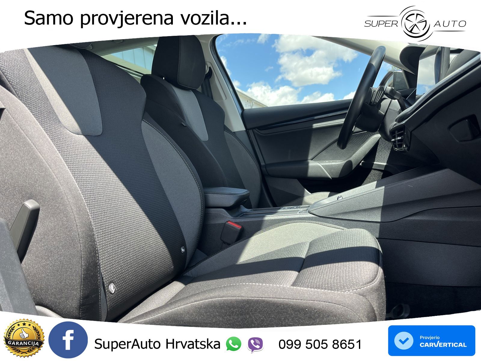 Škoda Octavia Combi 2.0 TDI (150 KS) 4x4 DSG LED+GR SJED+ACC