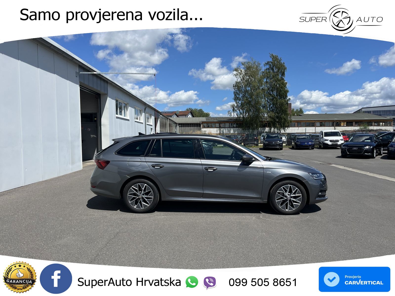 Škoda Octavia Combi 2.0 TDI (150 KS) 4x4 DSG LED+GR SJED+ACC